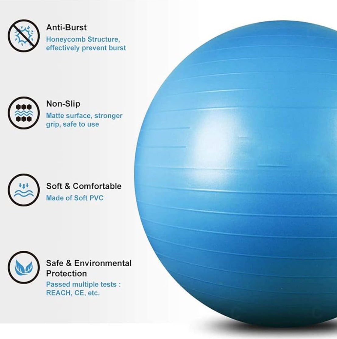Gymnastic ball