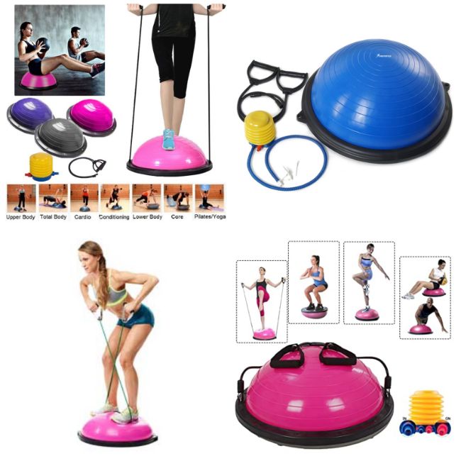 Station D'équilibre Balance Réversible Avec élastique + Pompe REF-9814