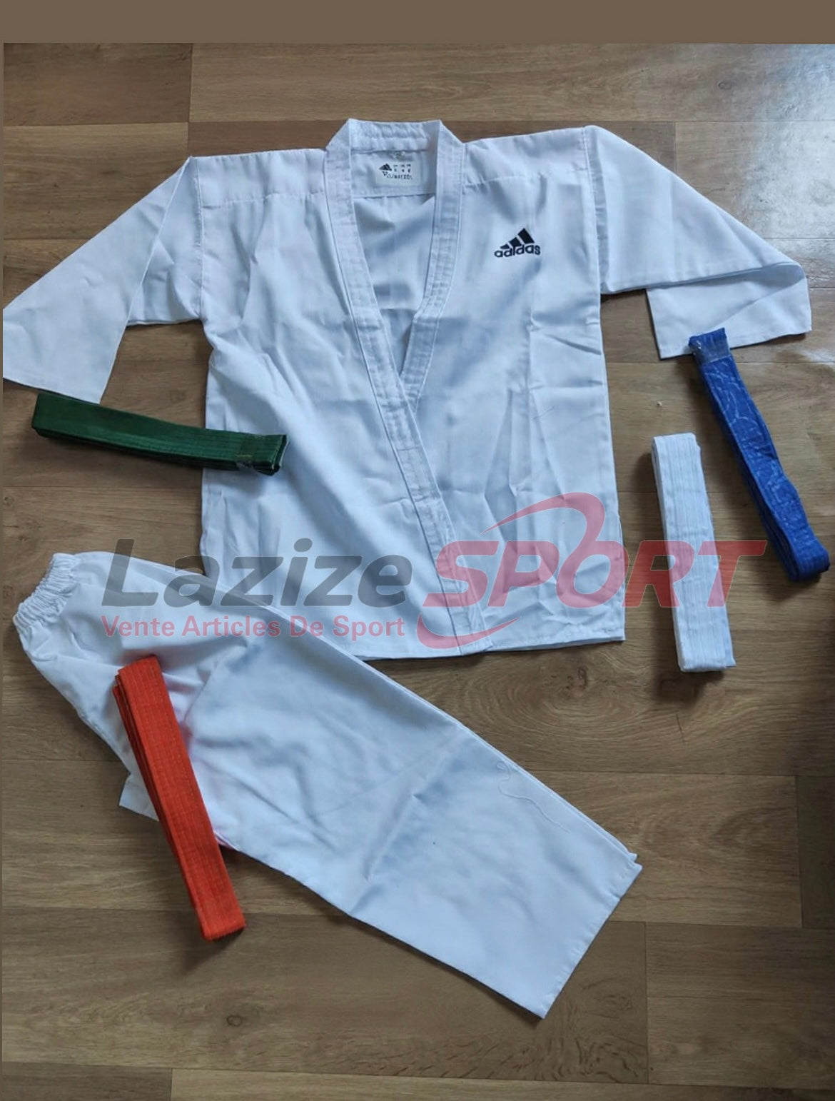 Kimono Judo & Karaté Enfants avec Ceinture
