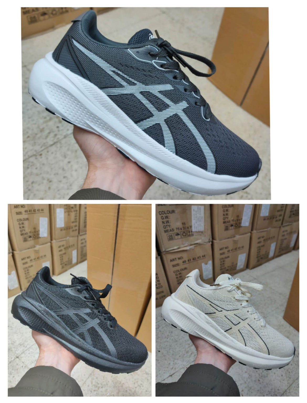 حذاء رياضي Asics رجالي | Chaussure Sport Asics Homme – Lazize Sport