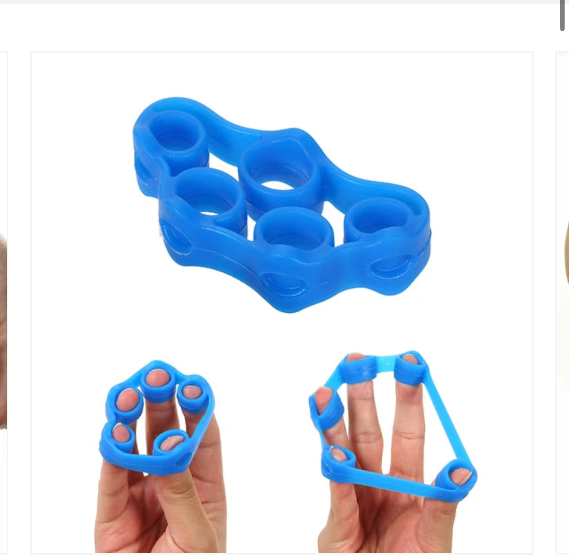 Kit de Renforcement Pour Avant-Bras 5 En 1 مجموعة أدوات تقوية قبضة اليد