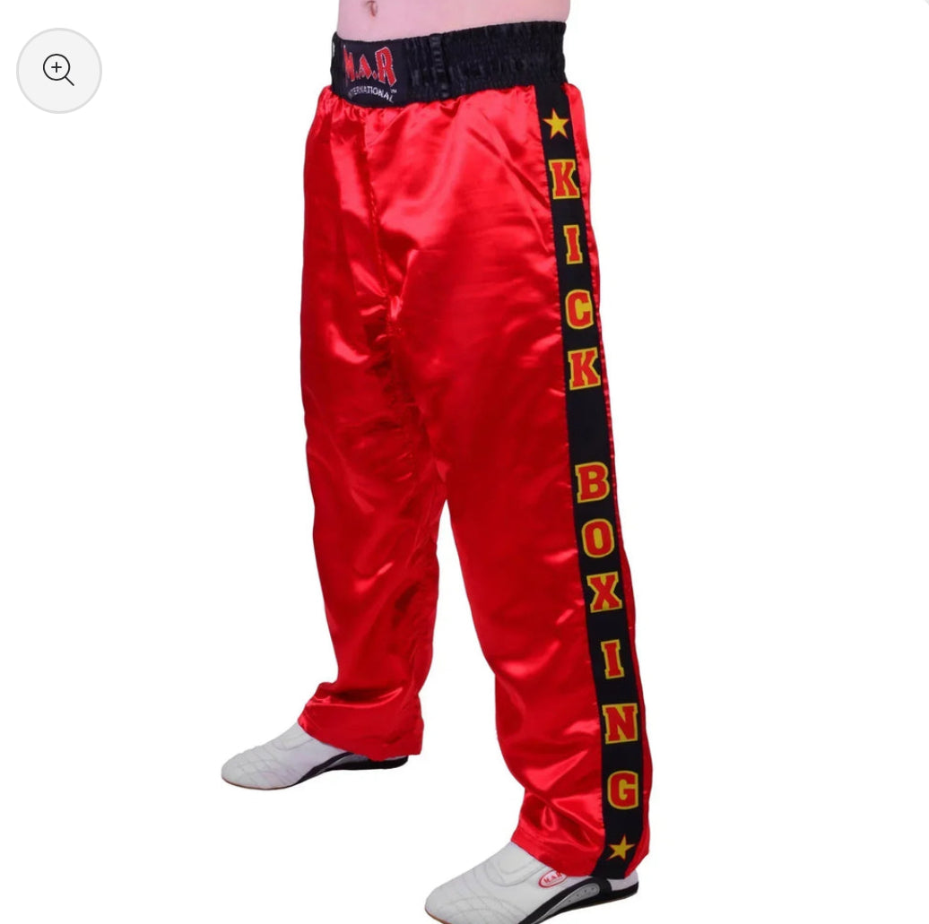 pantalon kick boxing, qualité pro