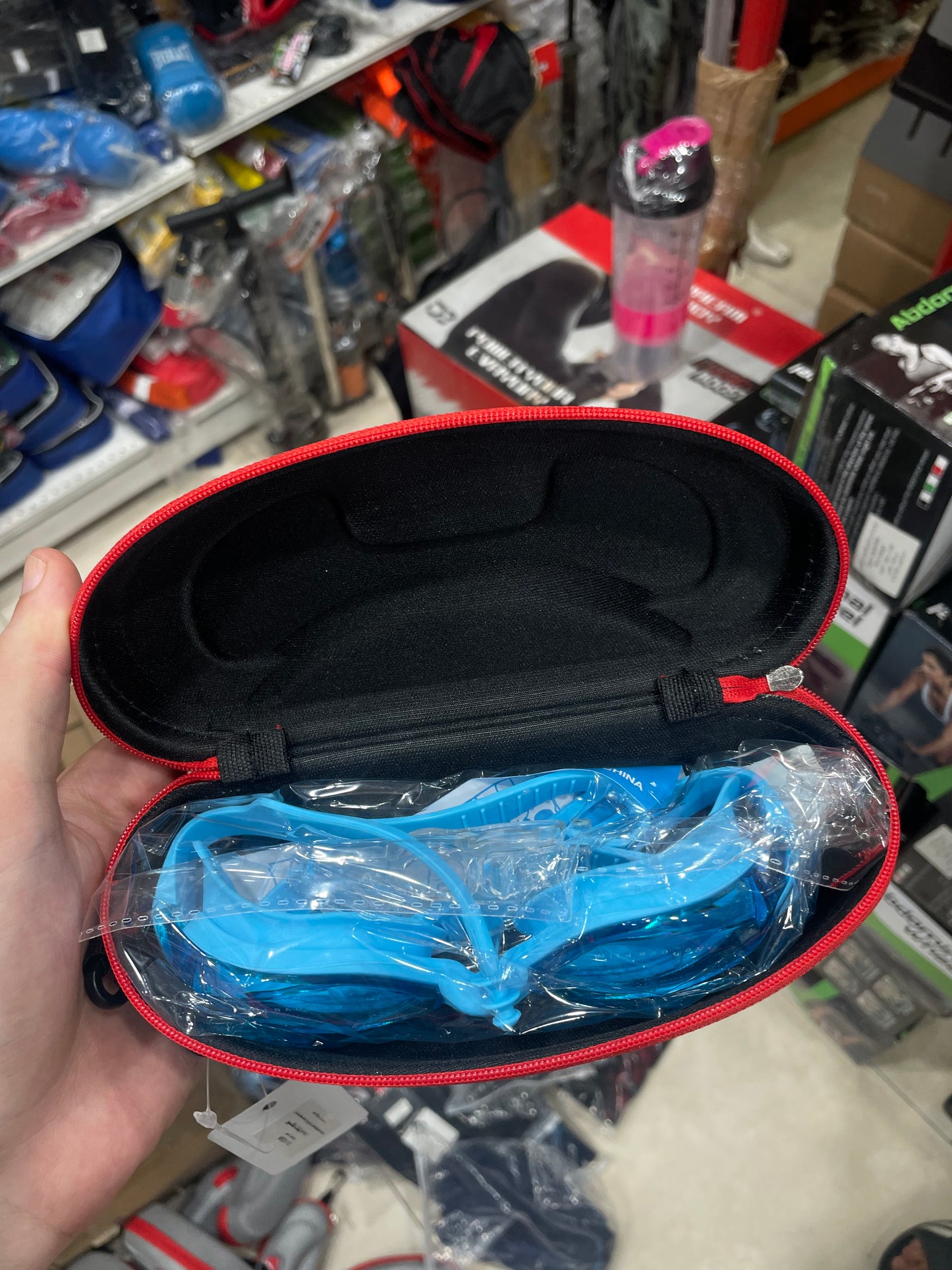 نظارات سباحة Cima + سدادات أذن – Confort & Protection Complète