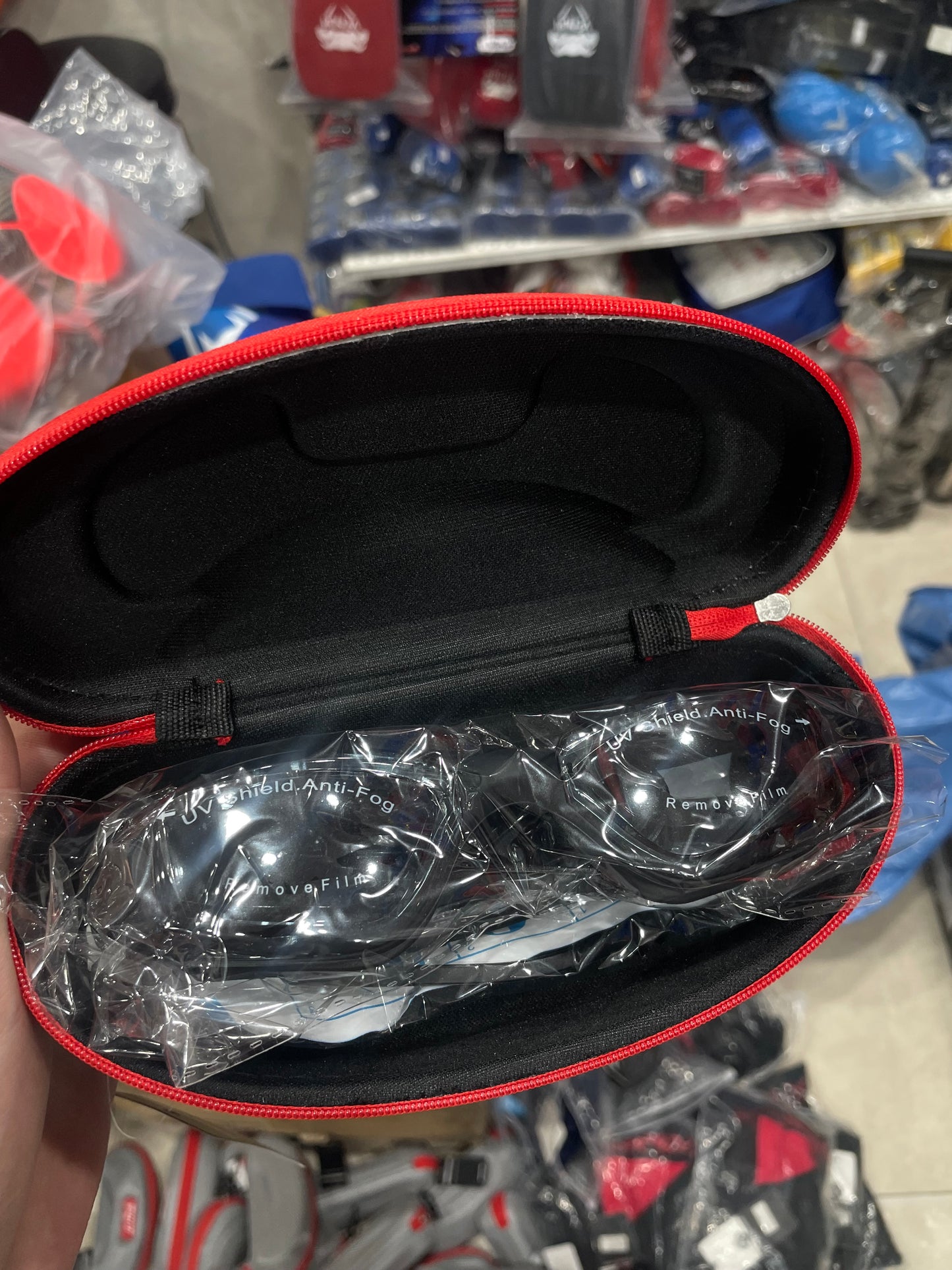 نظارات سباحة Cima + سدادات أذن – Confort & Protection Complète
