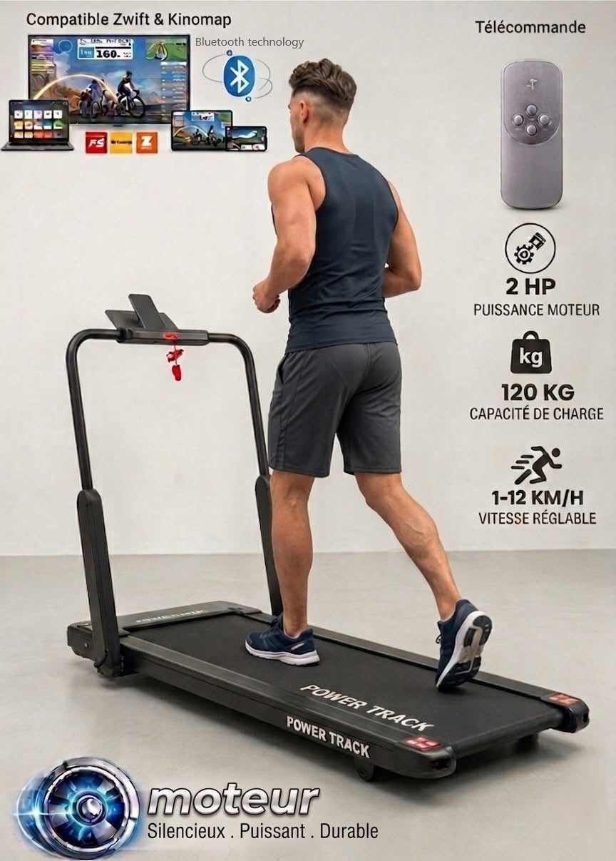 Tapis de Course Électrique Intelligent POWERTRACK | جهاز الجري الكهربائي الذكي POWERTRACK