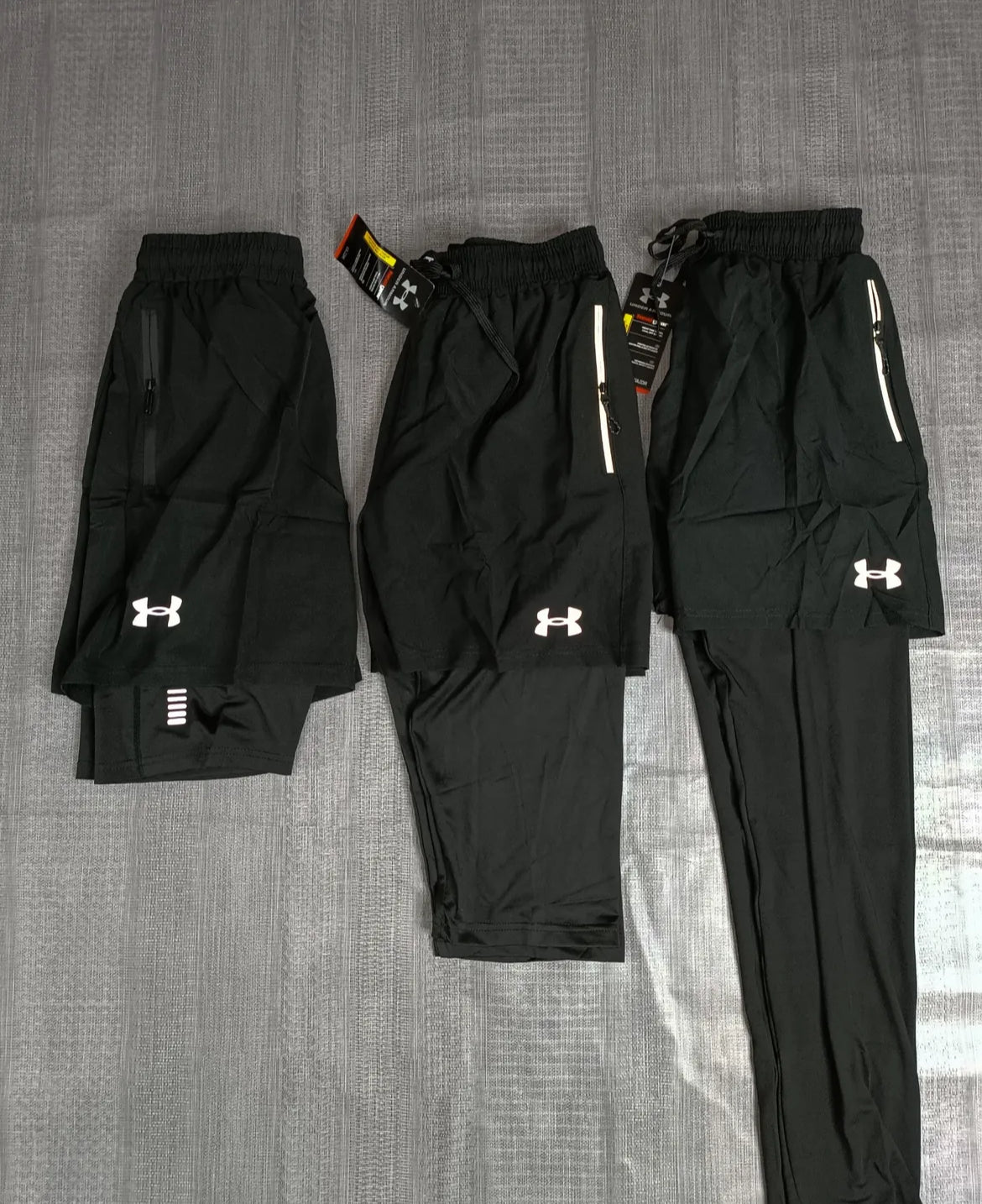 Short Under Avec Fuseau Long Multi Sport