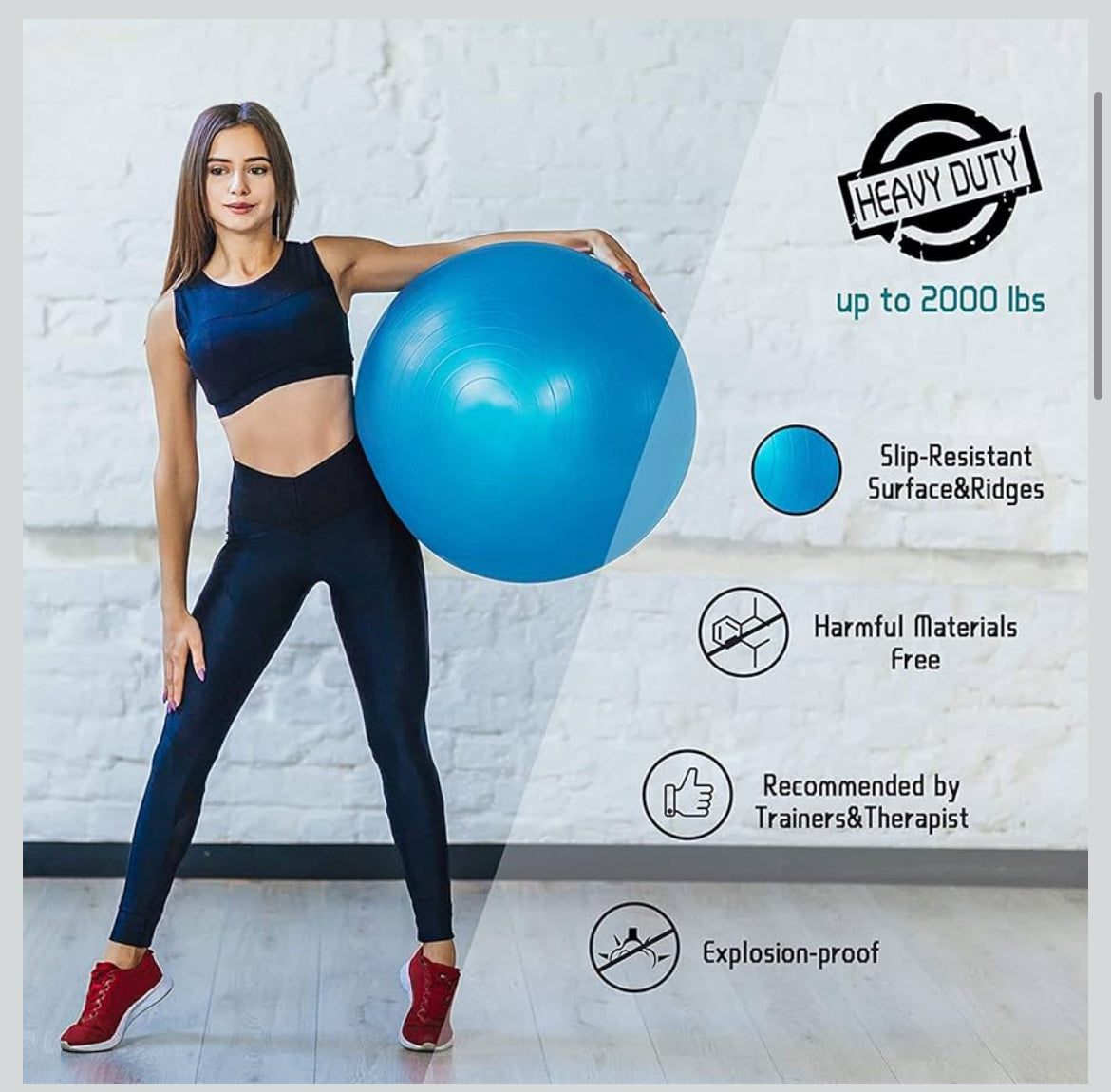 Gymnastic ball
