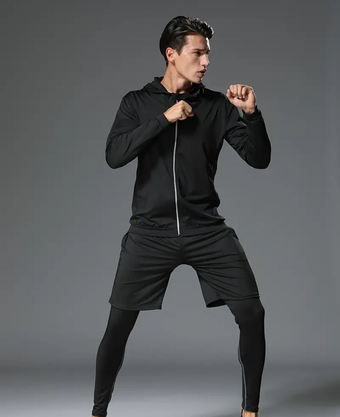 طقم رياضي 5 قطع | Ensemble Sport 5 Pièces – Lazize Sport