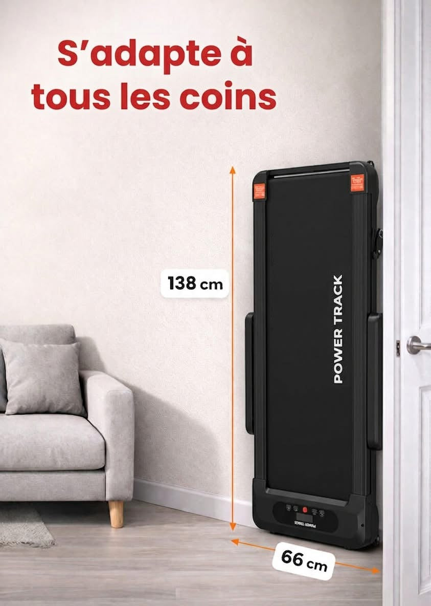 Tapis de Course Électrique Intelligent POWERTRACK | جهاز الجري الكهربائي الذكي POWERTRACK
