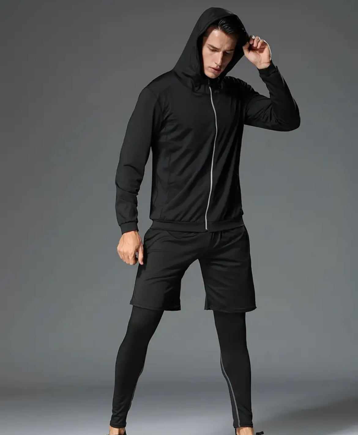 طقم رياضي 5 قطع | Ensemble Sport 5 Pièces – Lazize Sport