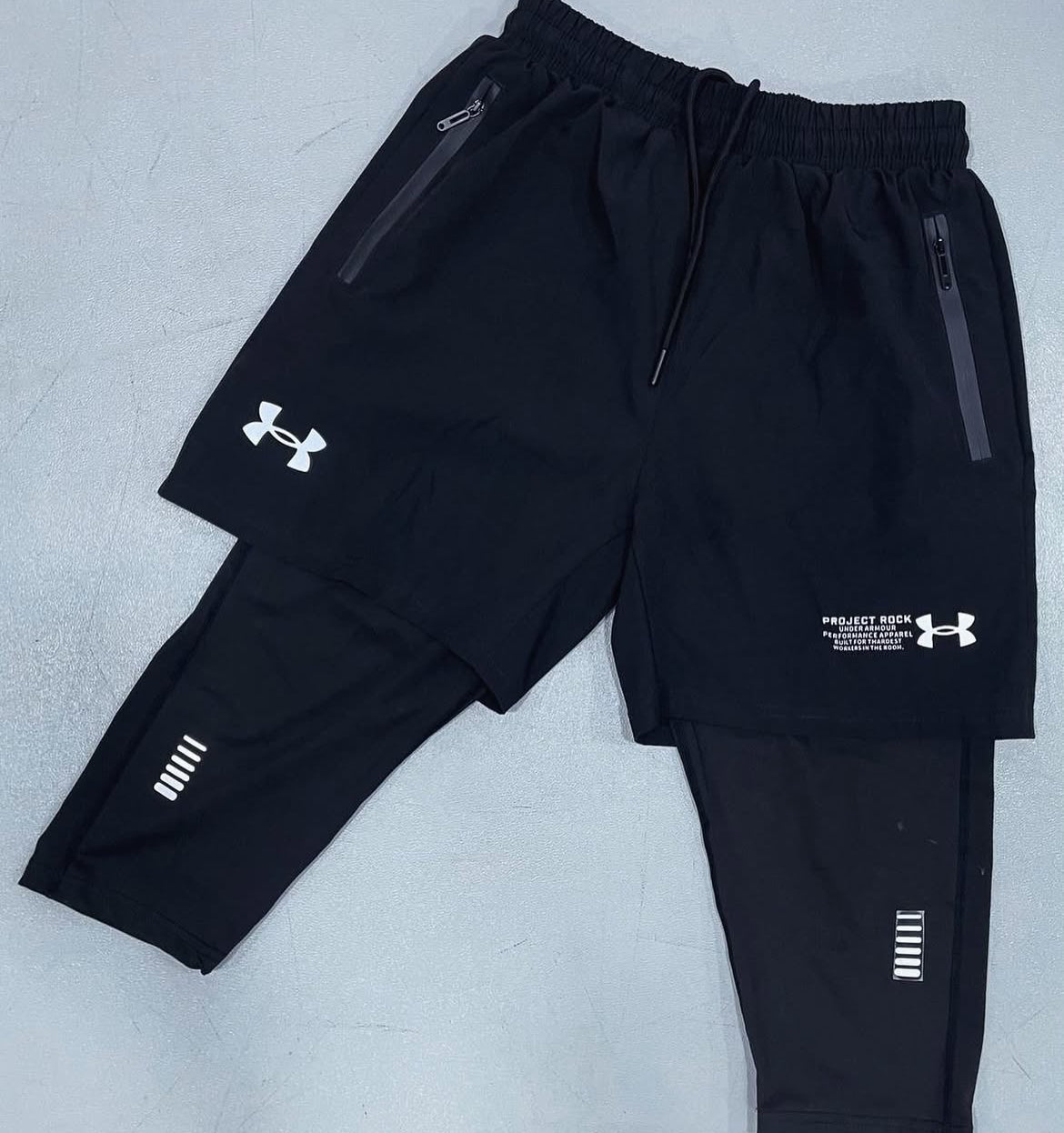 Short Under Avec Fuseau Long Multi Sport