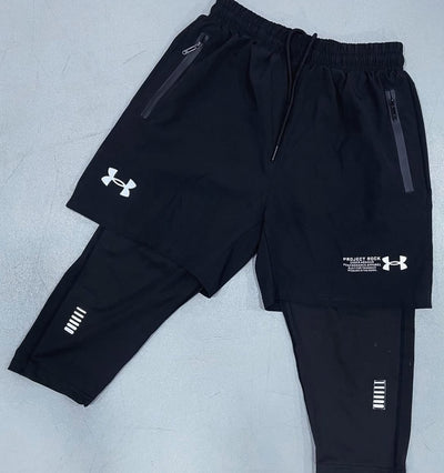 Short Under Avec Fuseau Long Multi Sport