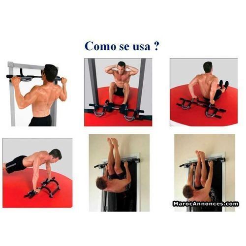 Barre Fixe "Door Gym"  Multifonctions Extrême 12 Position REF-2813