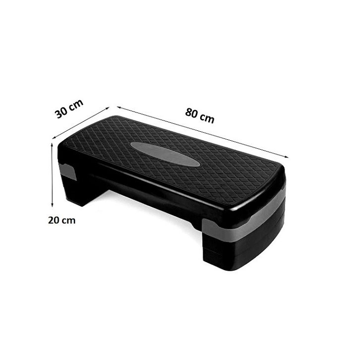 Step Fitness/Aérobic Idéal Pour La Maison Et Au Gymnase Surface Antidérapante REF-01