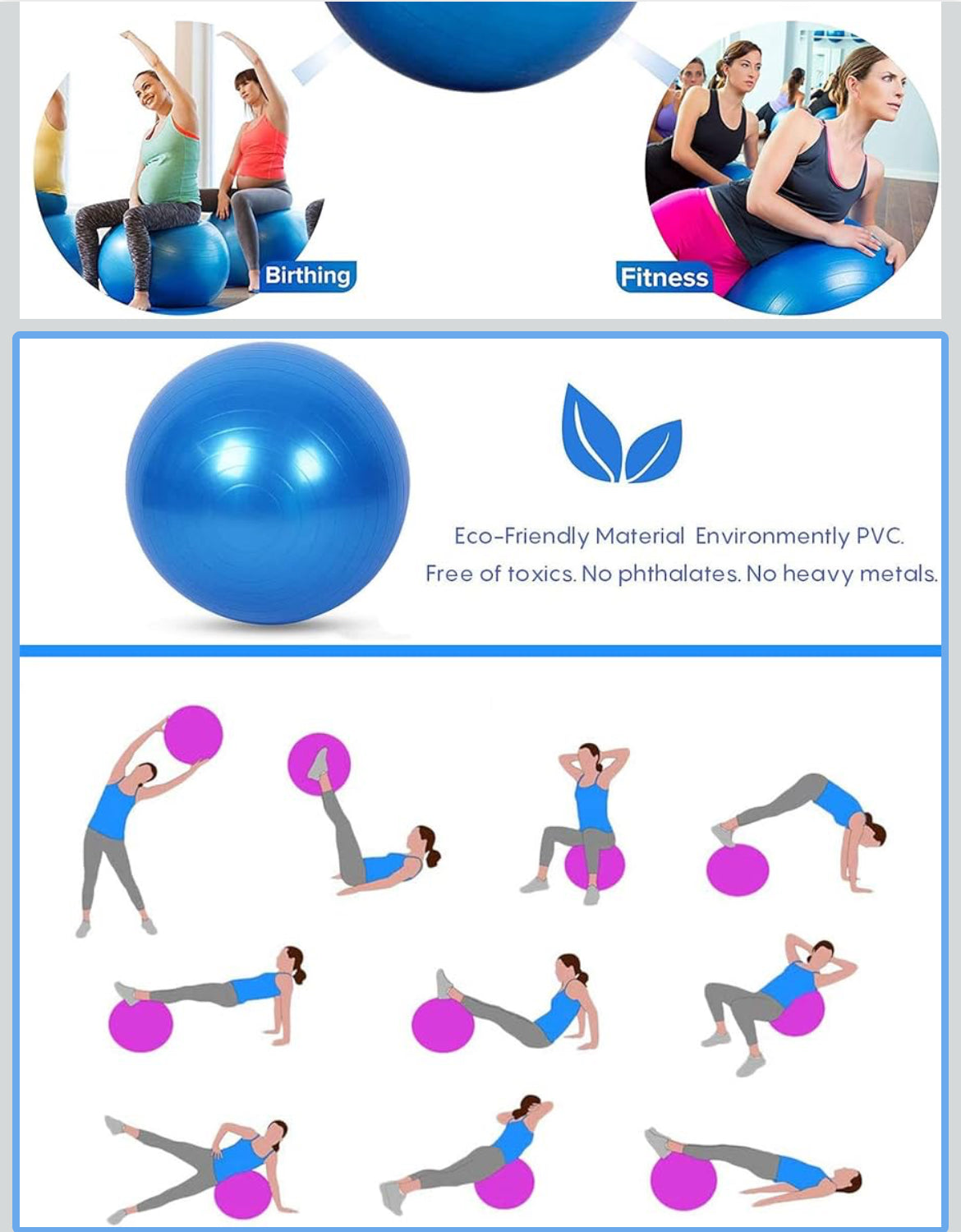 Gymnastic ball