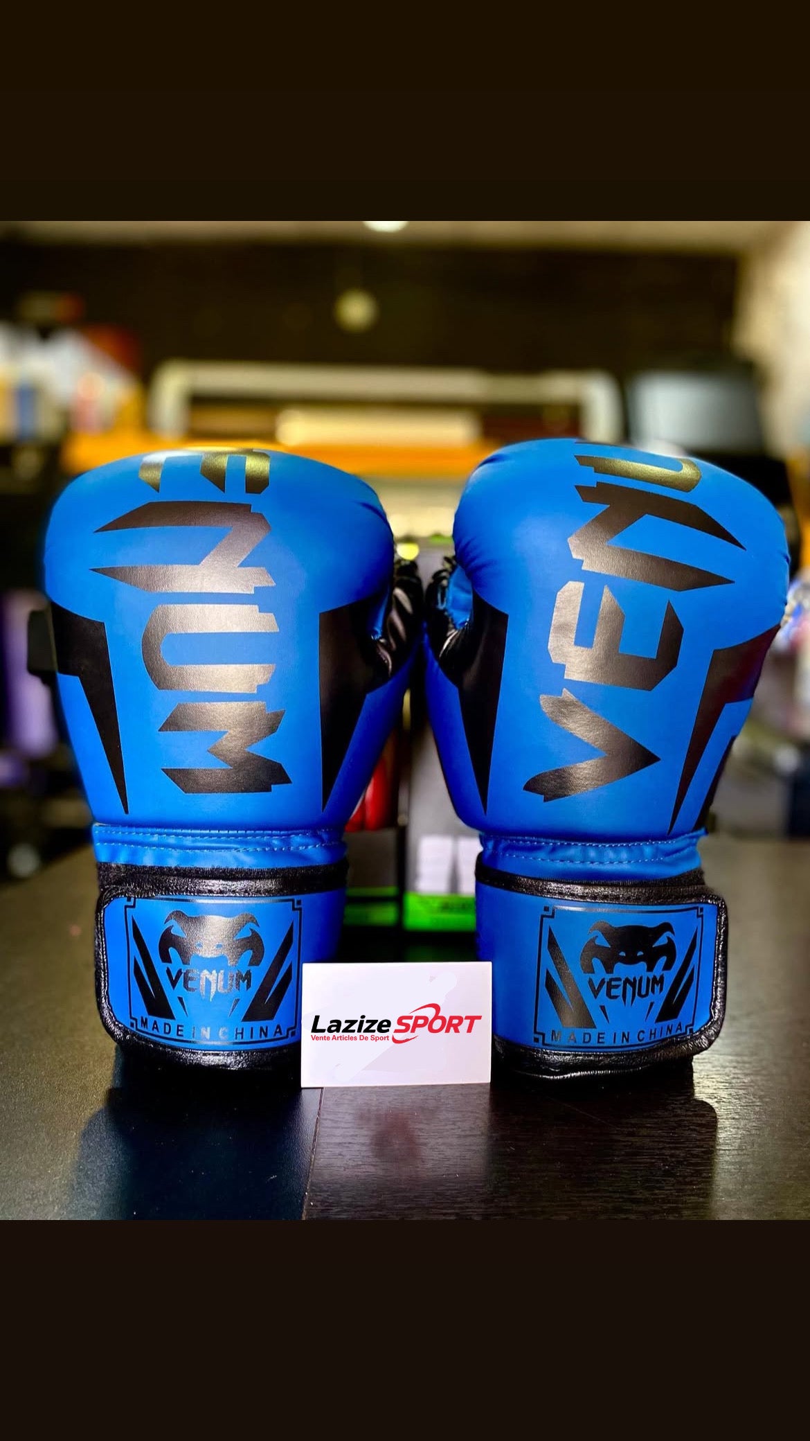 Gant De Boxe Venum Pro Avec sacoche