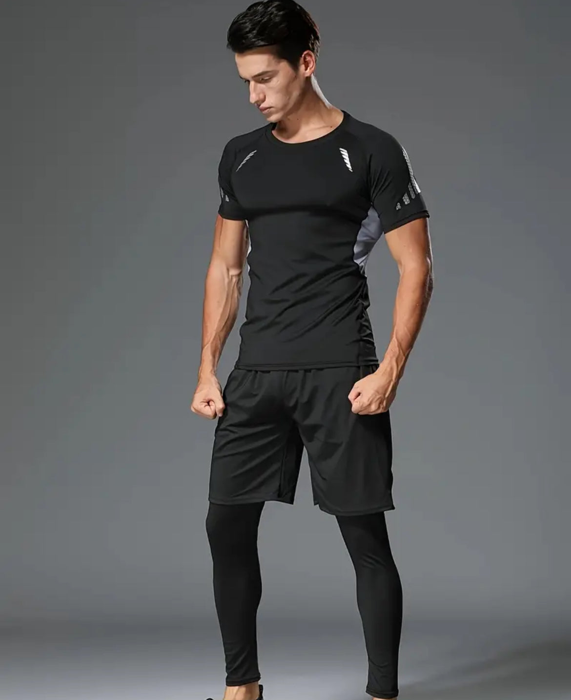 طقم رياضي 5 قطع | Ensemble Sport 5 Pièces – Lazize Sport