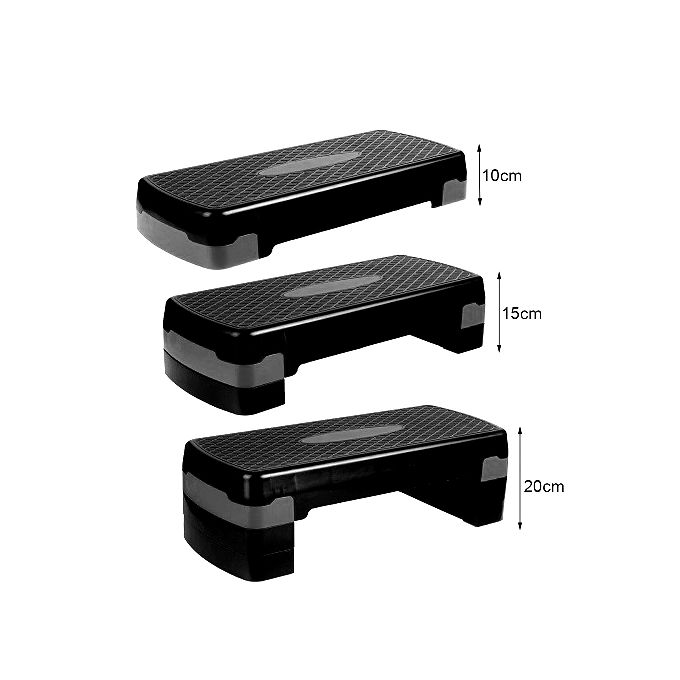 Step Fitness/Aérobic Idéal Pour La Maison Et Au Gymnase Surface Antidérapante REF-01