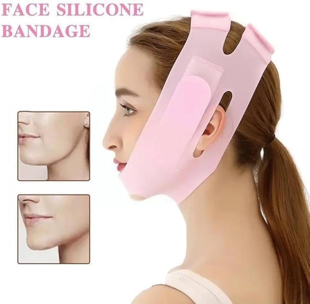 Masque Facial En Silicone