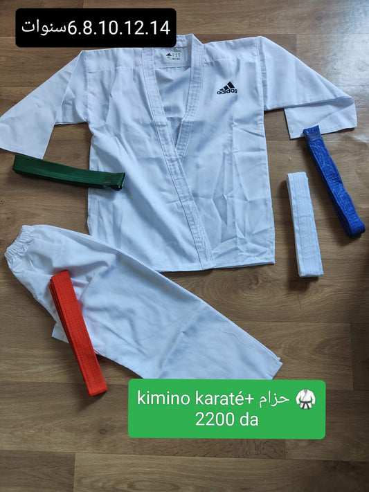 Kimono Karaté
