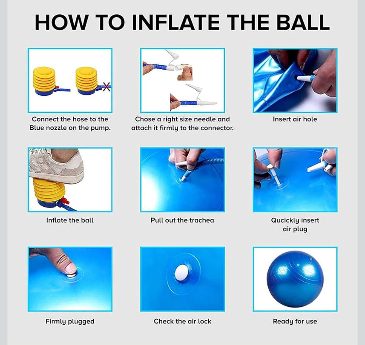 Gymnastic ball