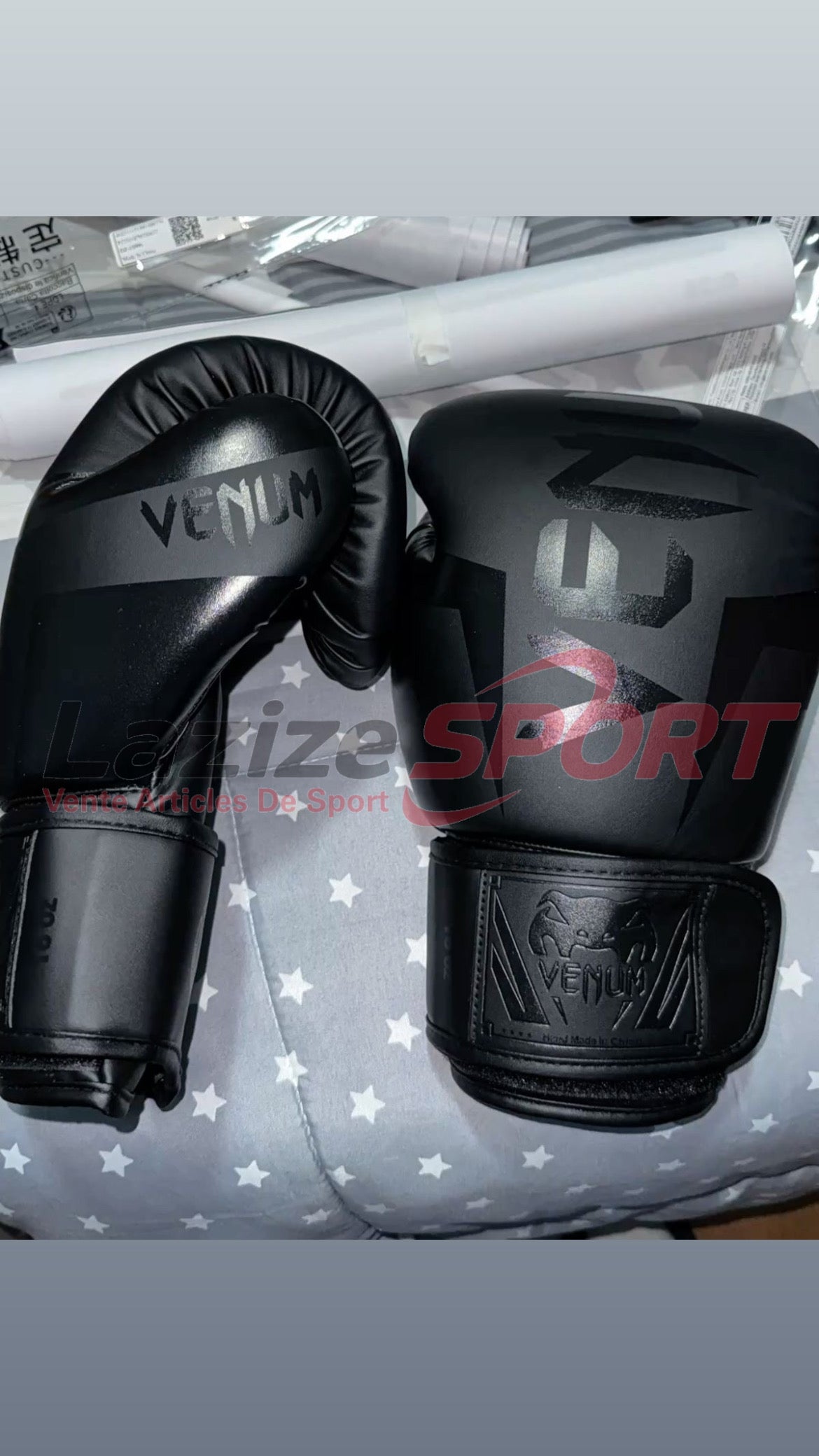 Gant De Boxe Venum Pro Avec sacoche