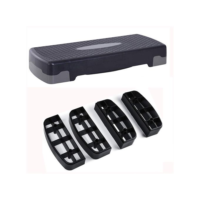 Step Fitness/Aérobic Idéal Pour La Maison Et Au Gymnase Surface Antidérapante REF-01
