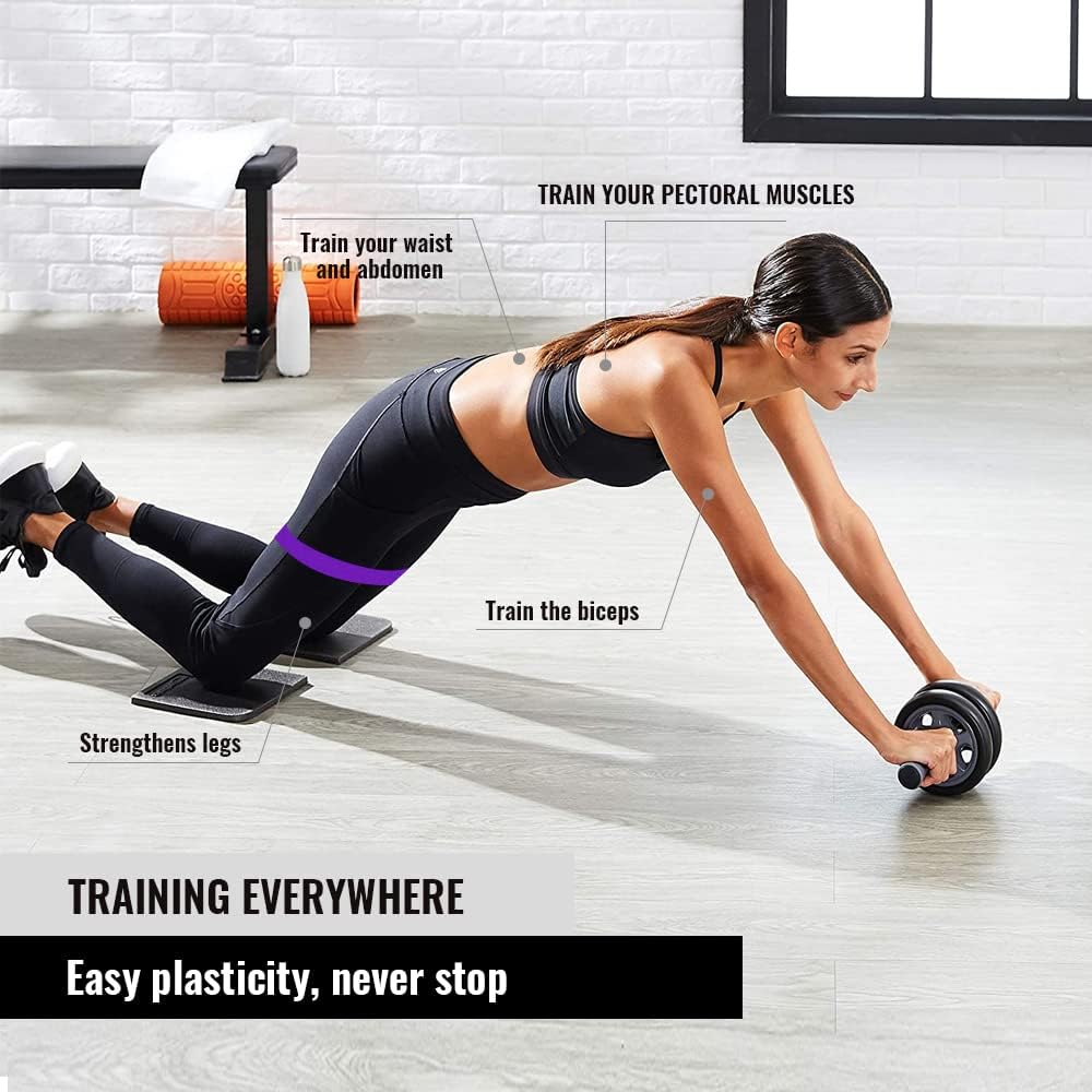 5Pcs Elastic Resistance Band Set for sports exercises - 5Pcs Elastic Resistance Band Set for sports exercises