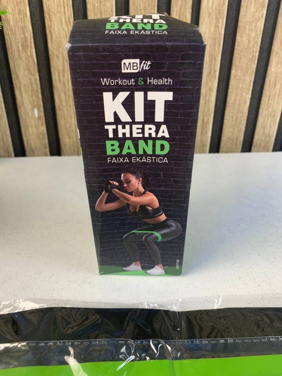 5Pcs Elastic Resistance Band Set for sports exercises - 5Pcs Elastic Resistance Band Set for sports exercises