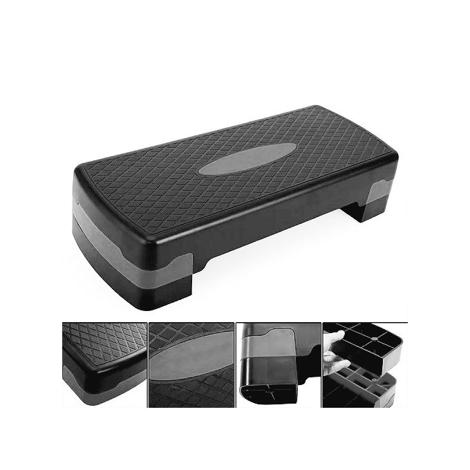 Step Fitness/Aérobic Idéal Pour La Maison Et Au Gymnase Surface Antidérapante REF-01