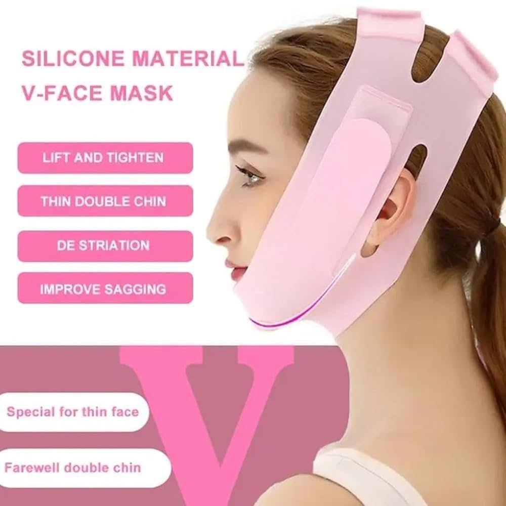 Masque Facial En Silicone