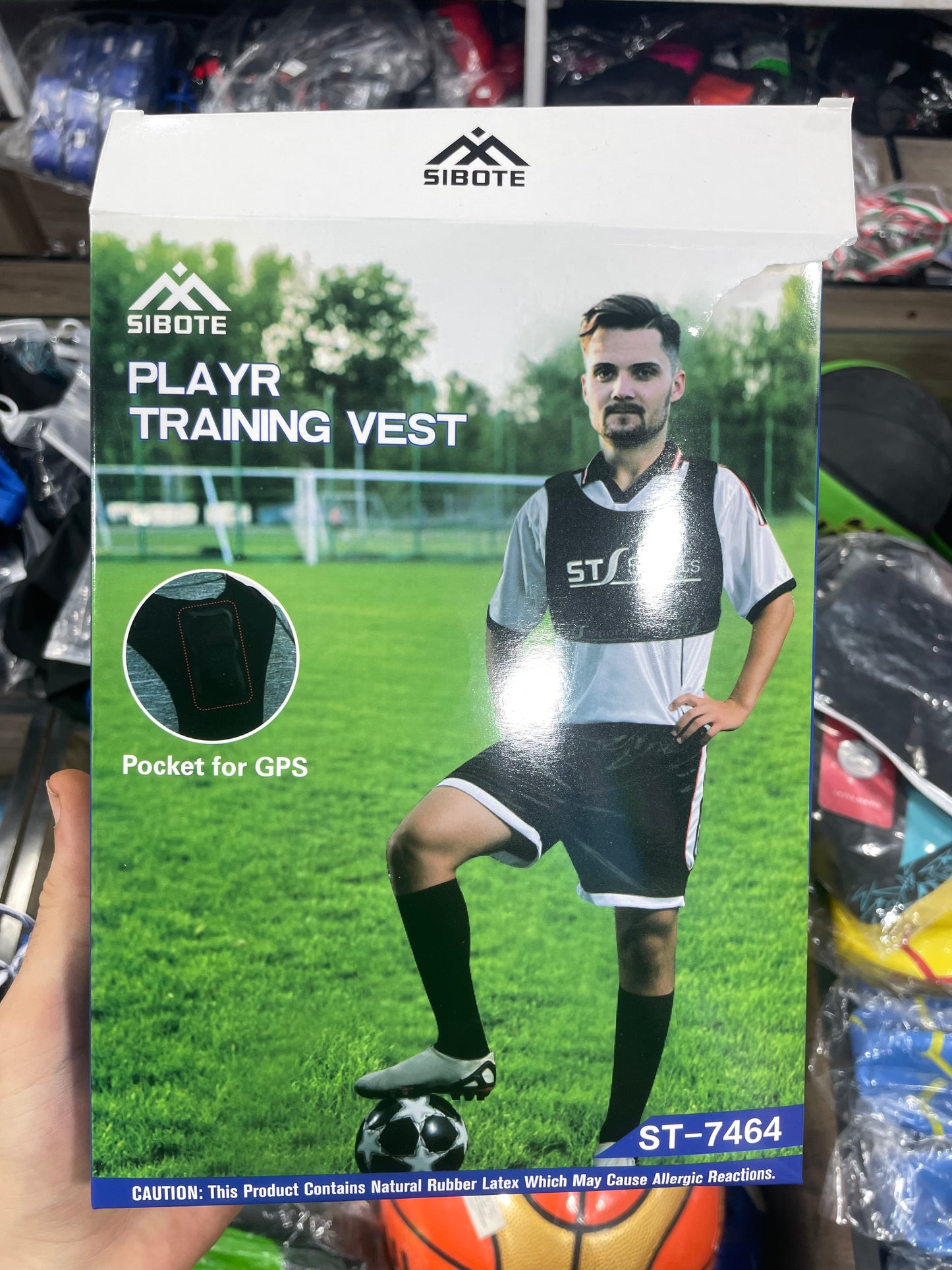 Gilet Football