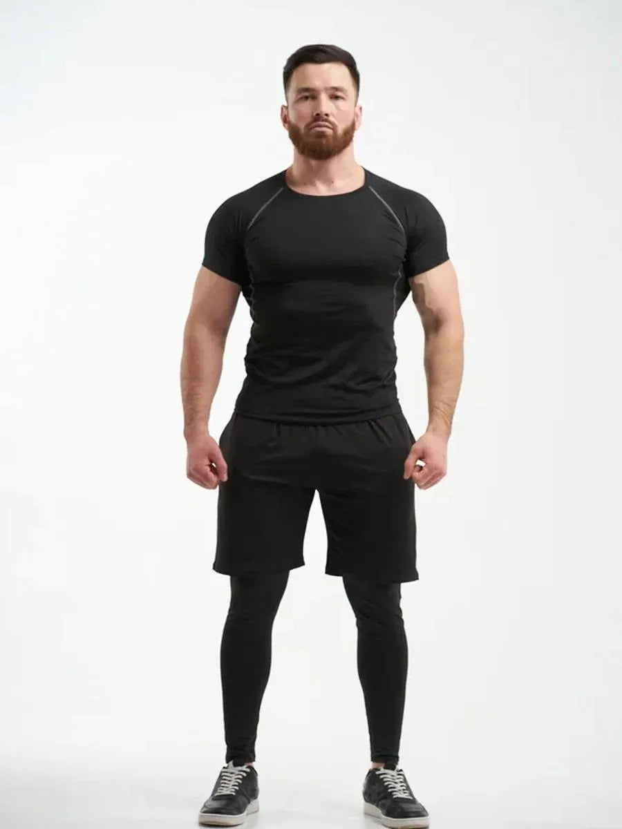طقم رياضي رجالي Ensemble Sport Homme 6 Pièces – Lazize Sport