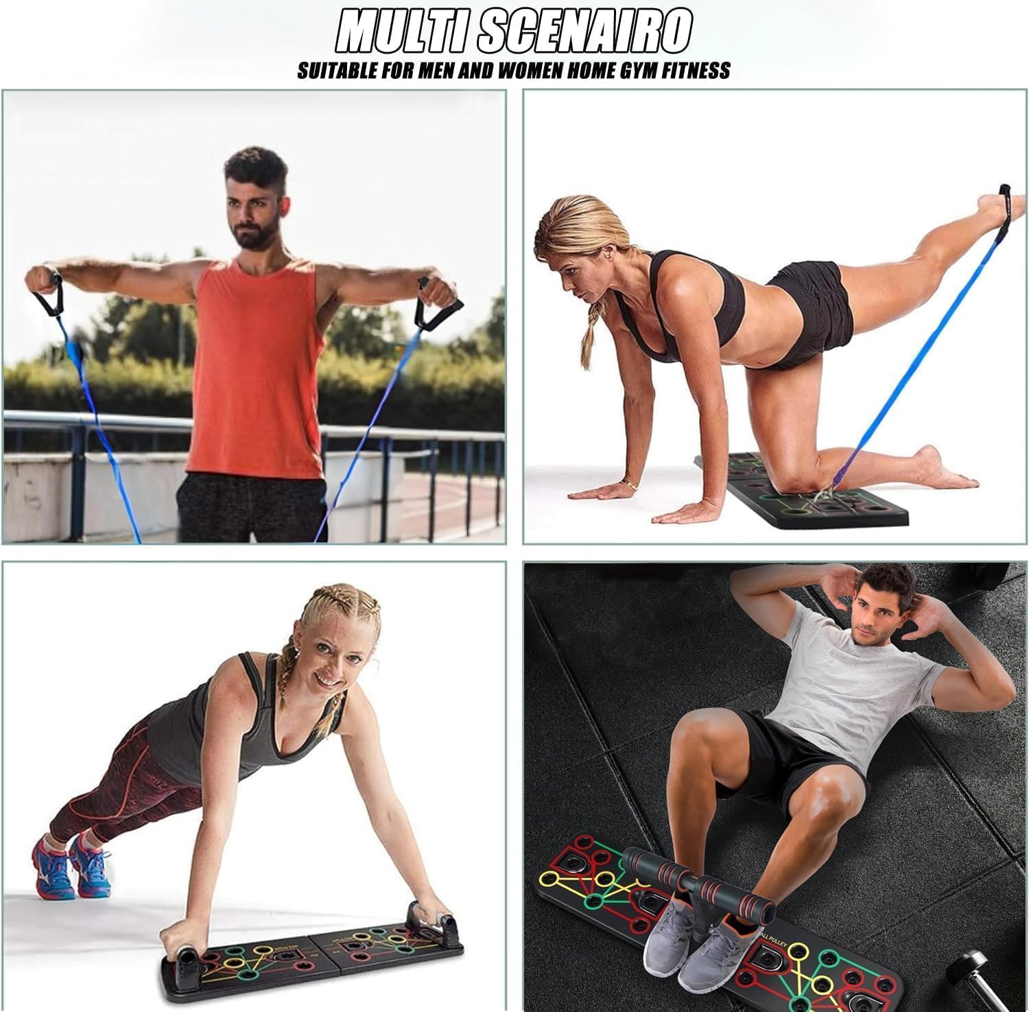 Planche de pompes SportQ Push Up Board