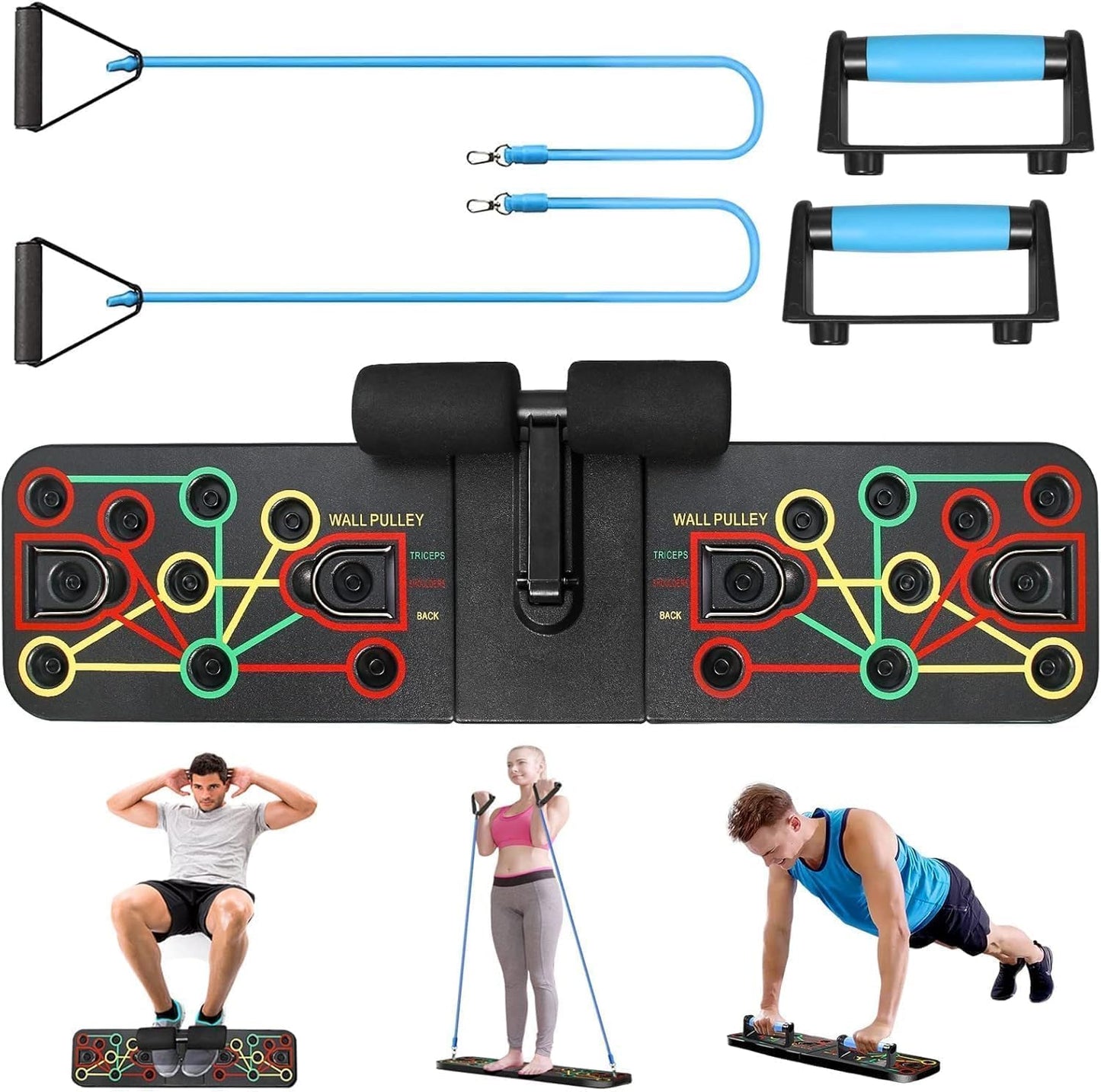 Planche de pompes SportQ Push Up Board