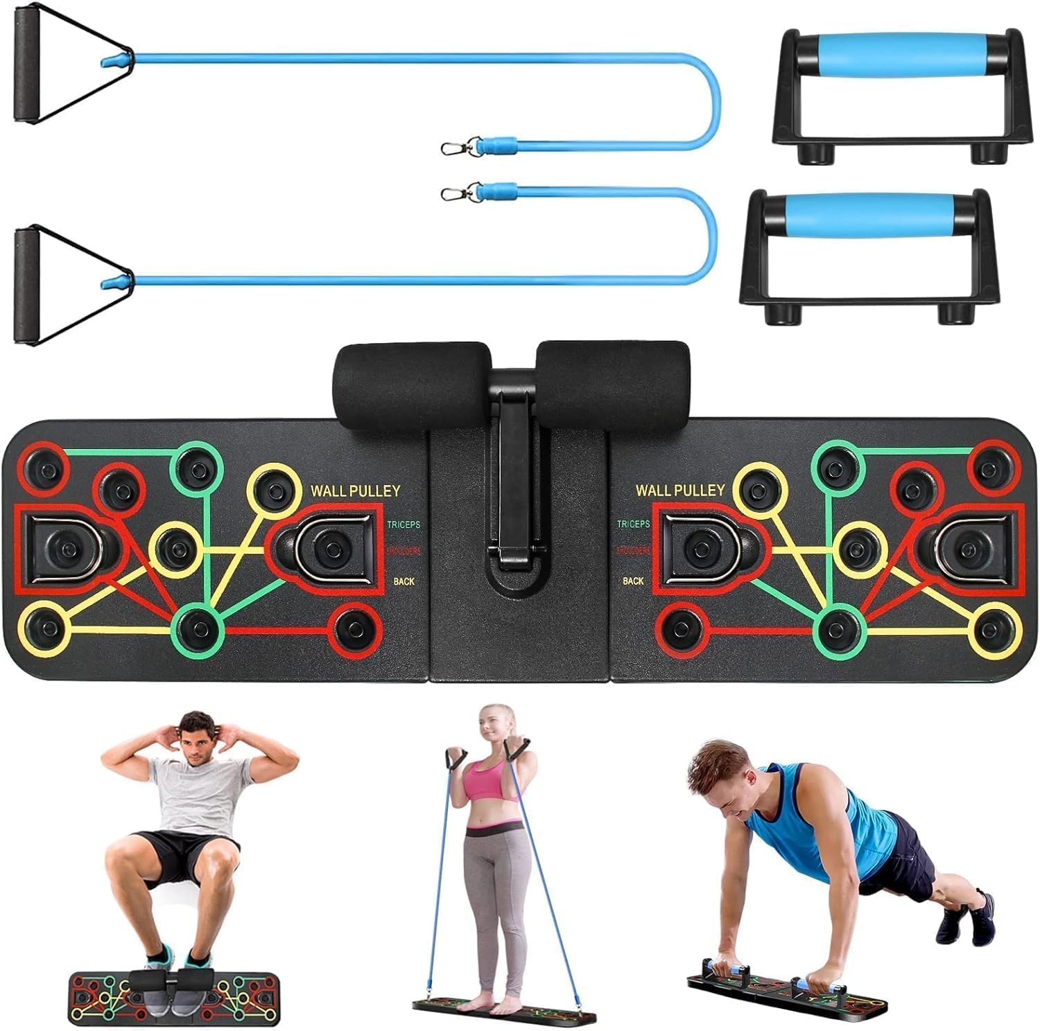 Planche de pompes SportQ Push Up Board
