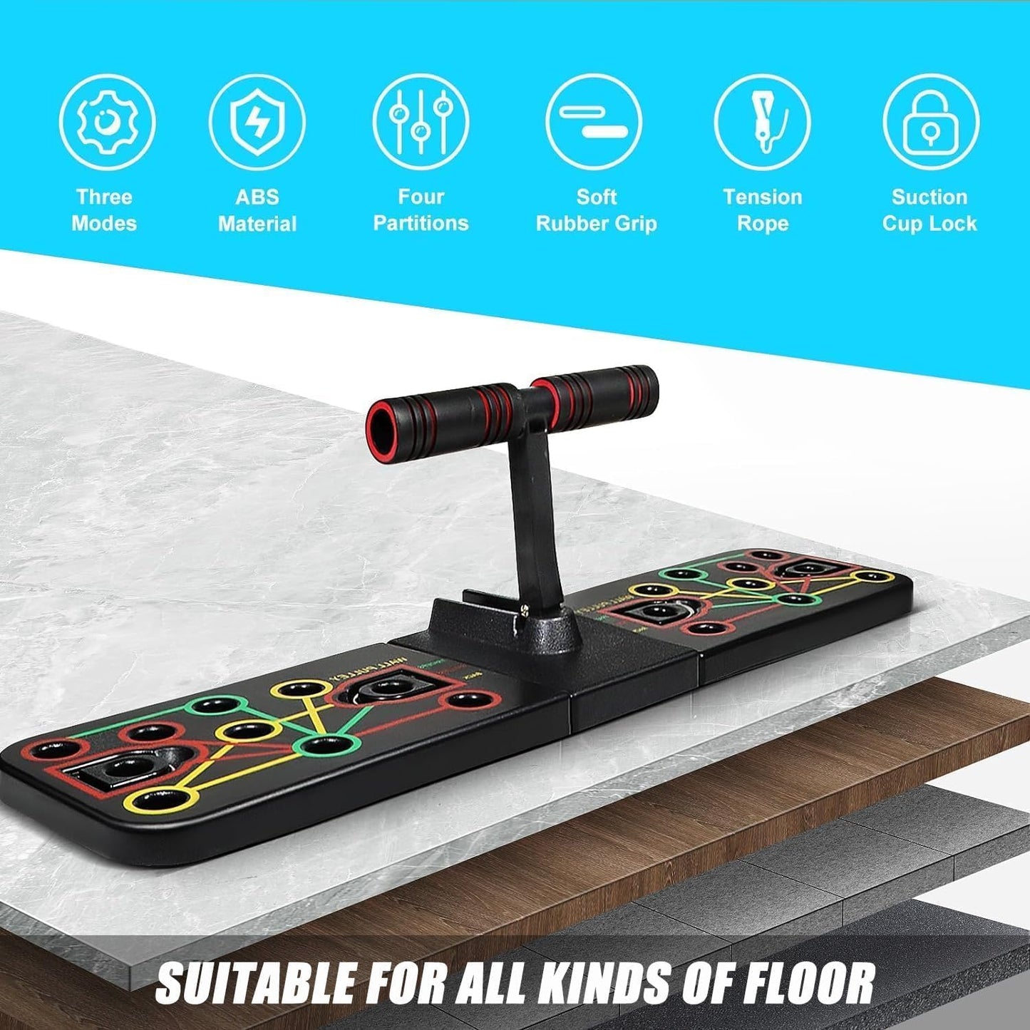 Planche de pompes SportQ Push Up Board