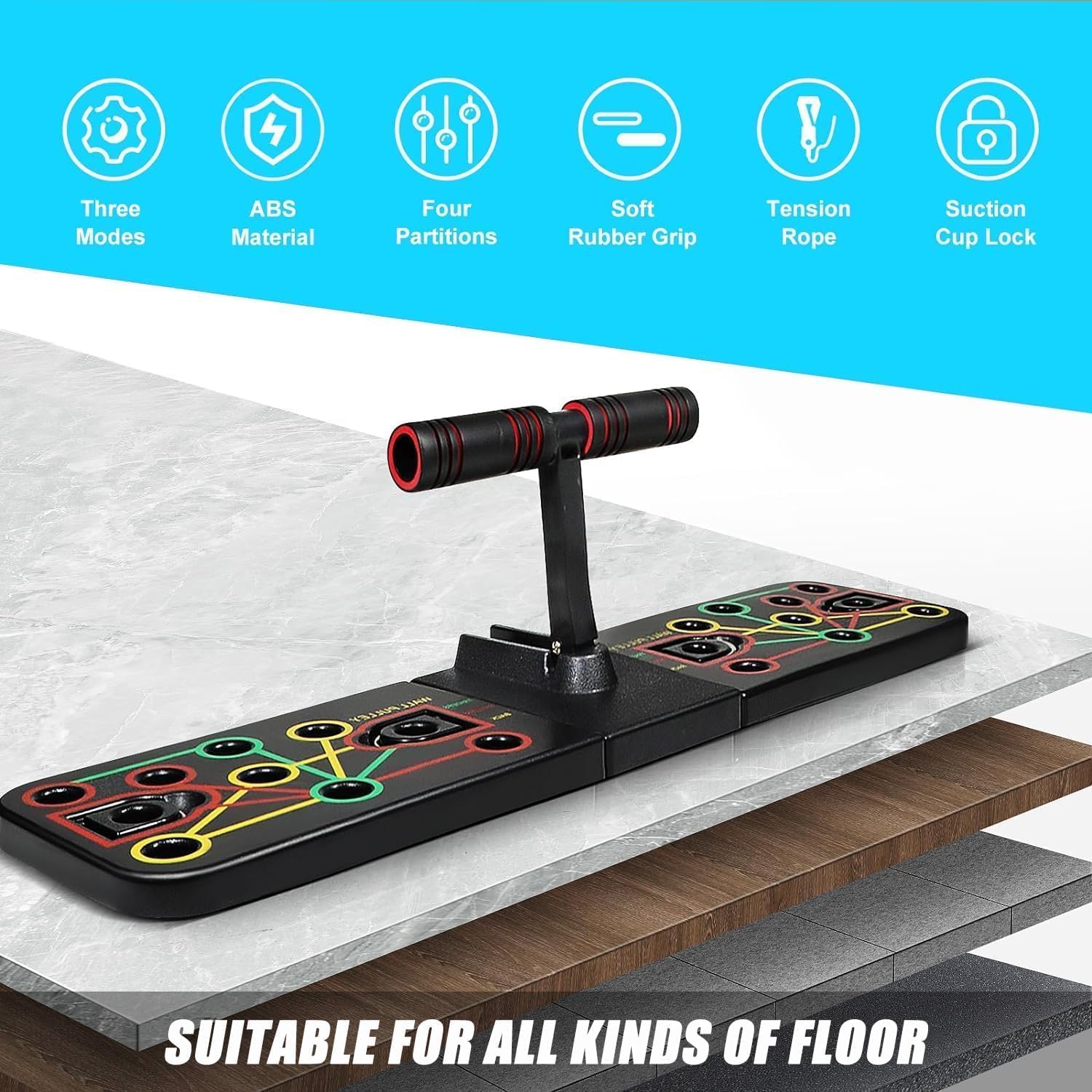 Planche de pompes SportQ Push Up Board