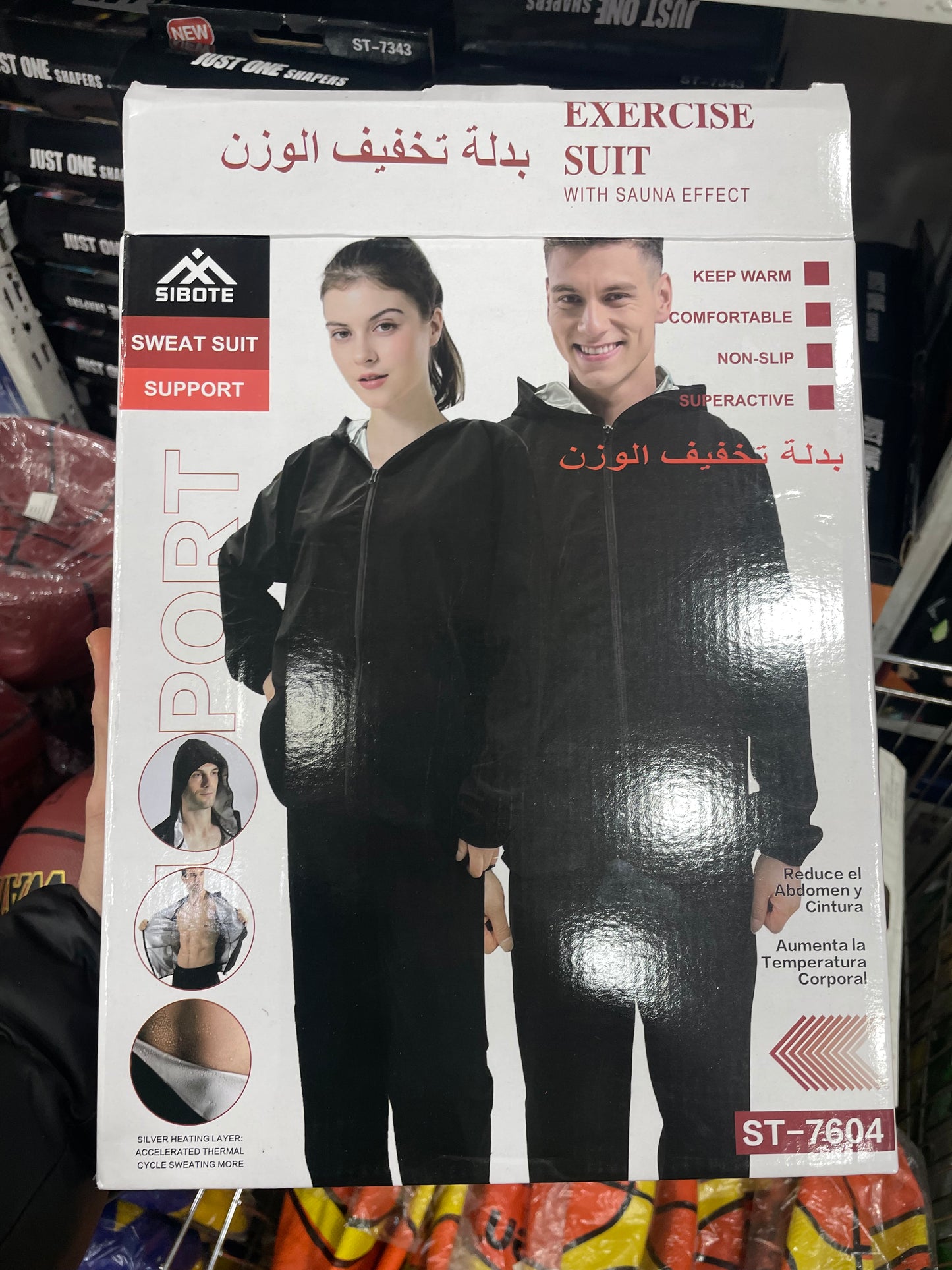 Combinaison Sauna Pour femmes Et Hommes, Pour le fitness, la perte de Poids