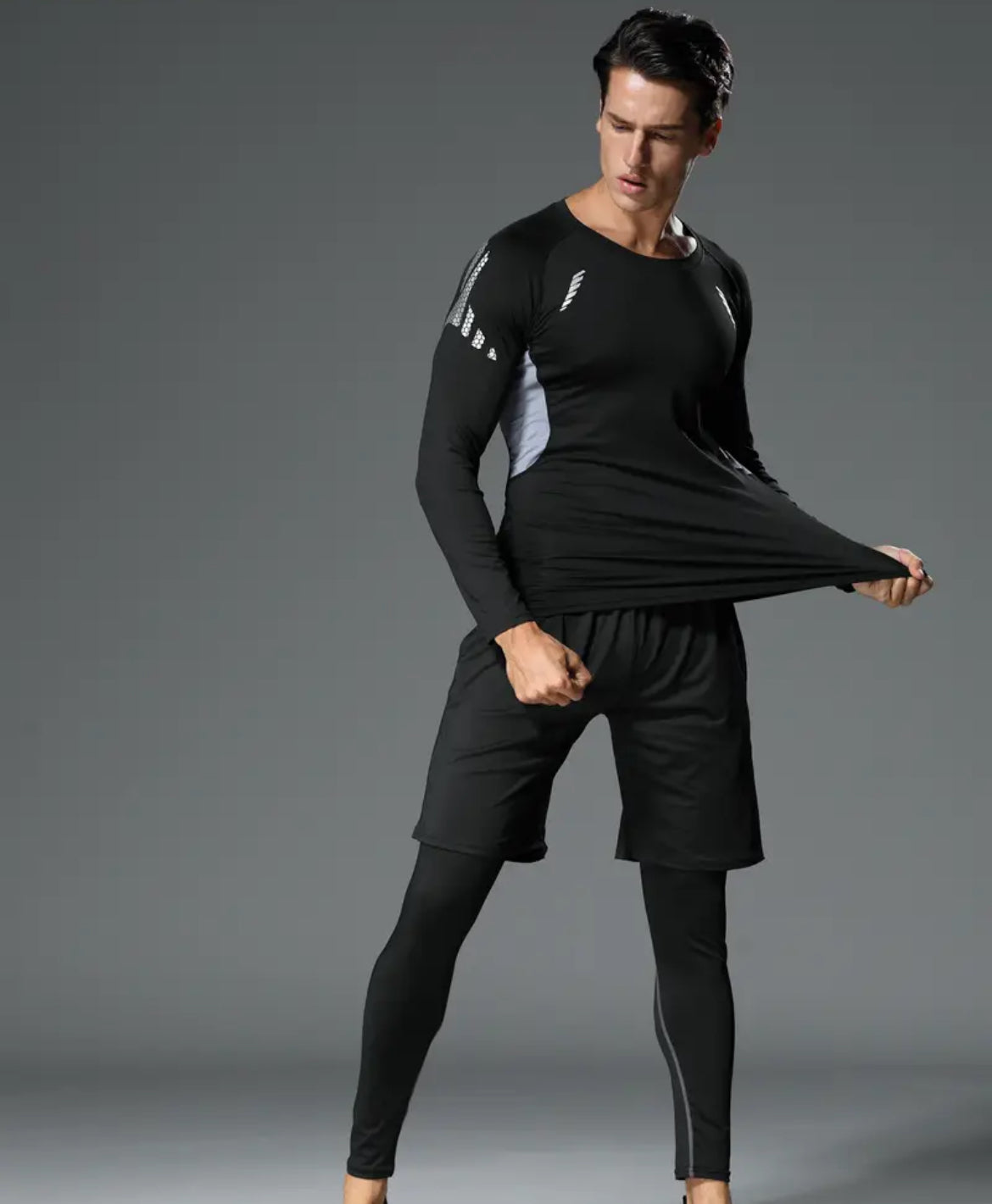 طقم رياضي 5 قطع | Ensemble Sport 5 Pièces – Lazize Sport