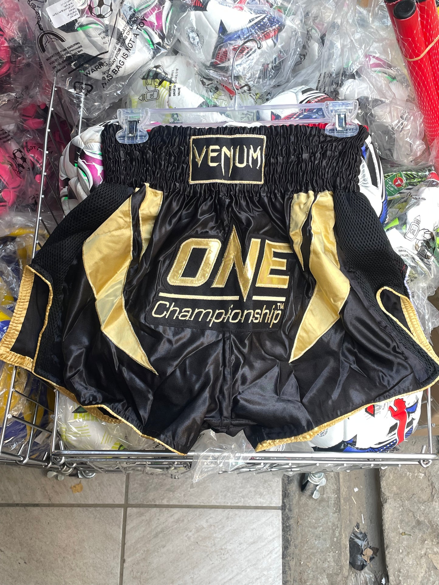 Shorts kick boxing