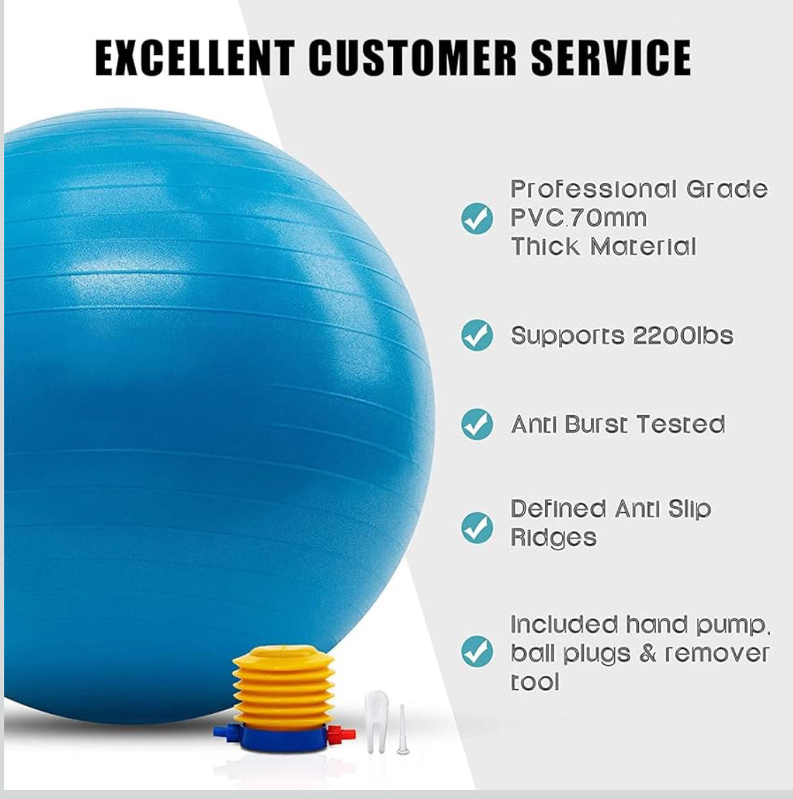 Gymnastic ball