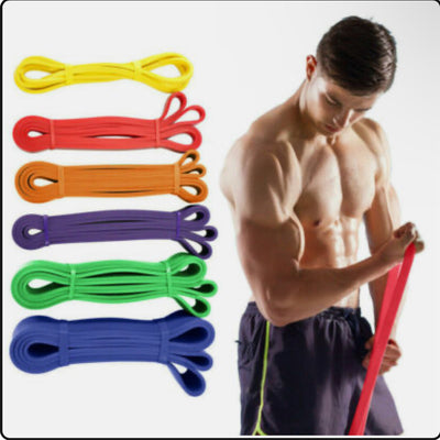 Bande Élastique En Latex Pour Musculation ou Crossfit, Fitness
