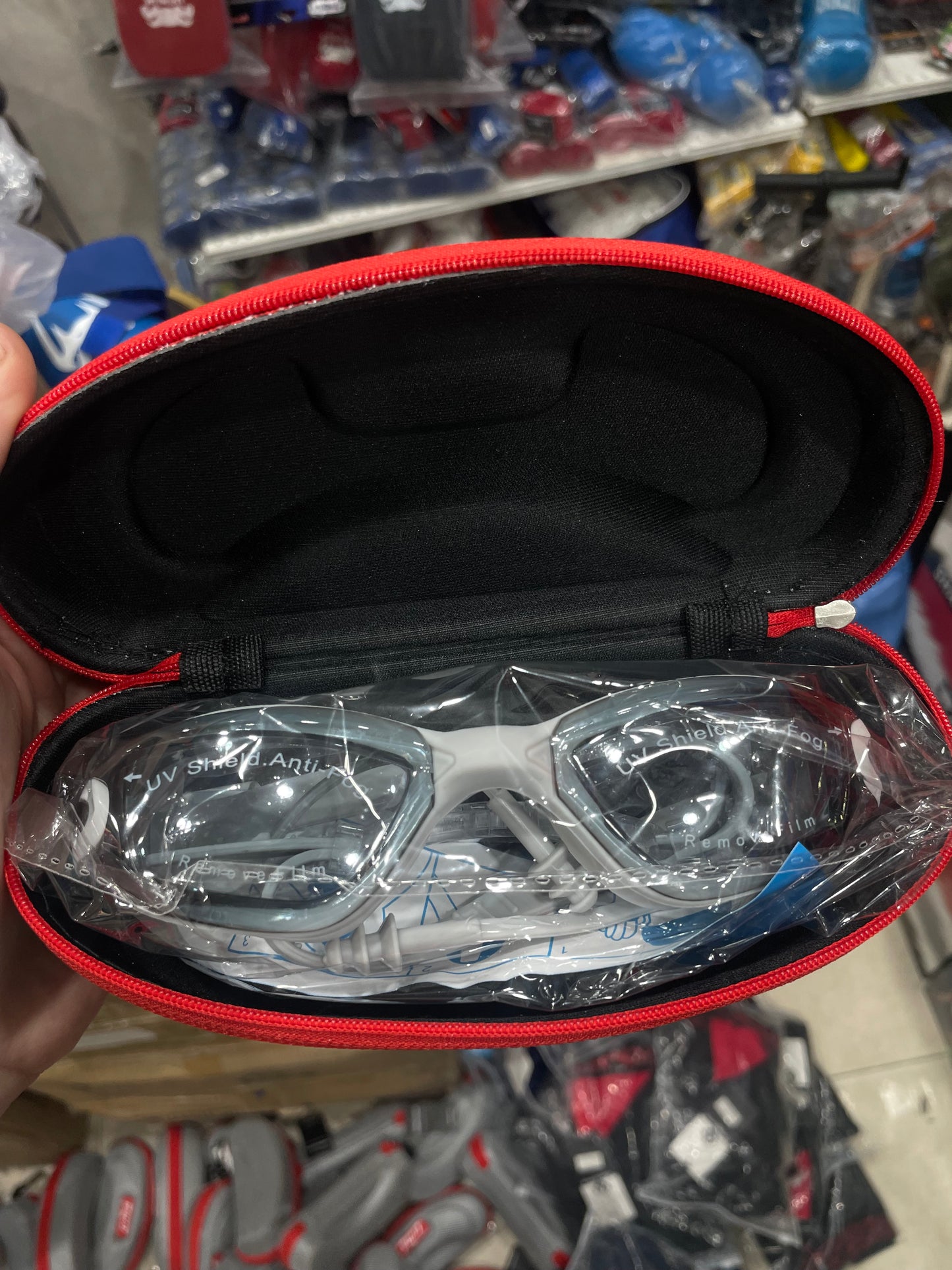 نظارات سباحة Cima + سدادات أذن – Confort & Protection Complète
