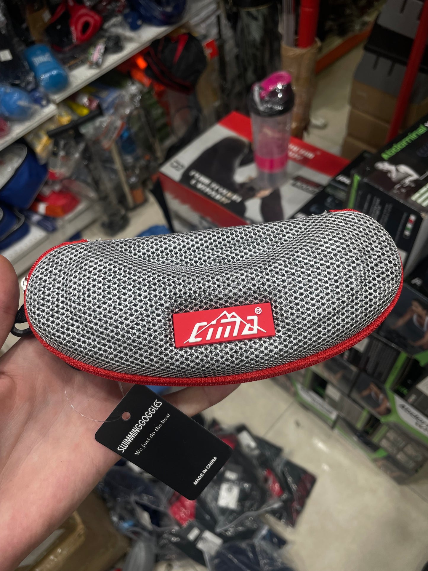 نظارات سباحة Cima + سدادات أذن – Confort & Protection Complète