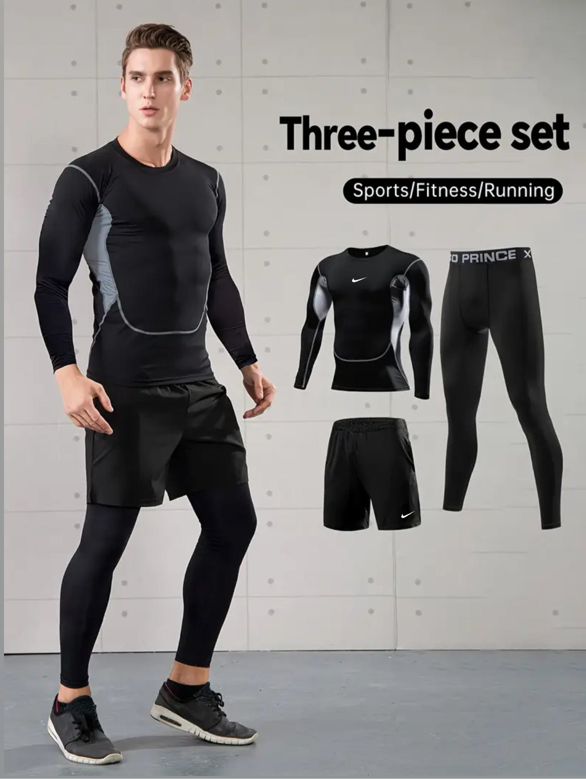Vêtements de sport homme