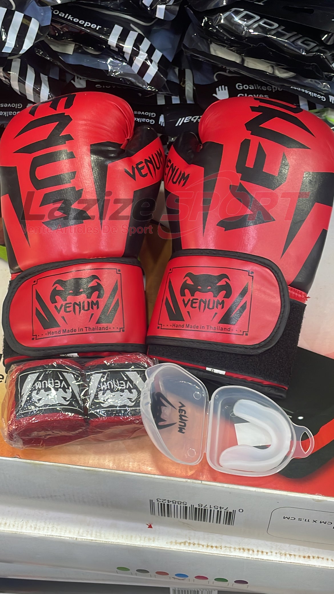 Gant De Boxe Venum Pro Avec sacoche