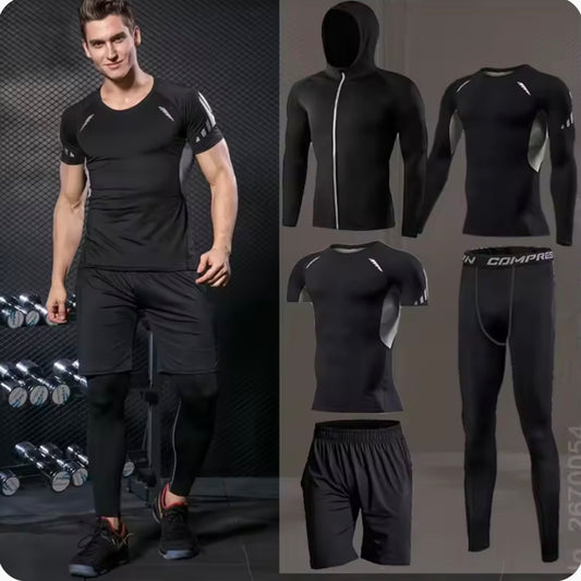 طقم رياضي 5 قطع | Ensemble Sport 5 Pièces – Lazize Sport