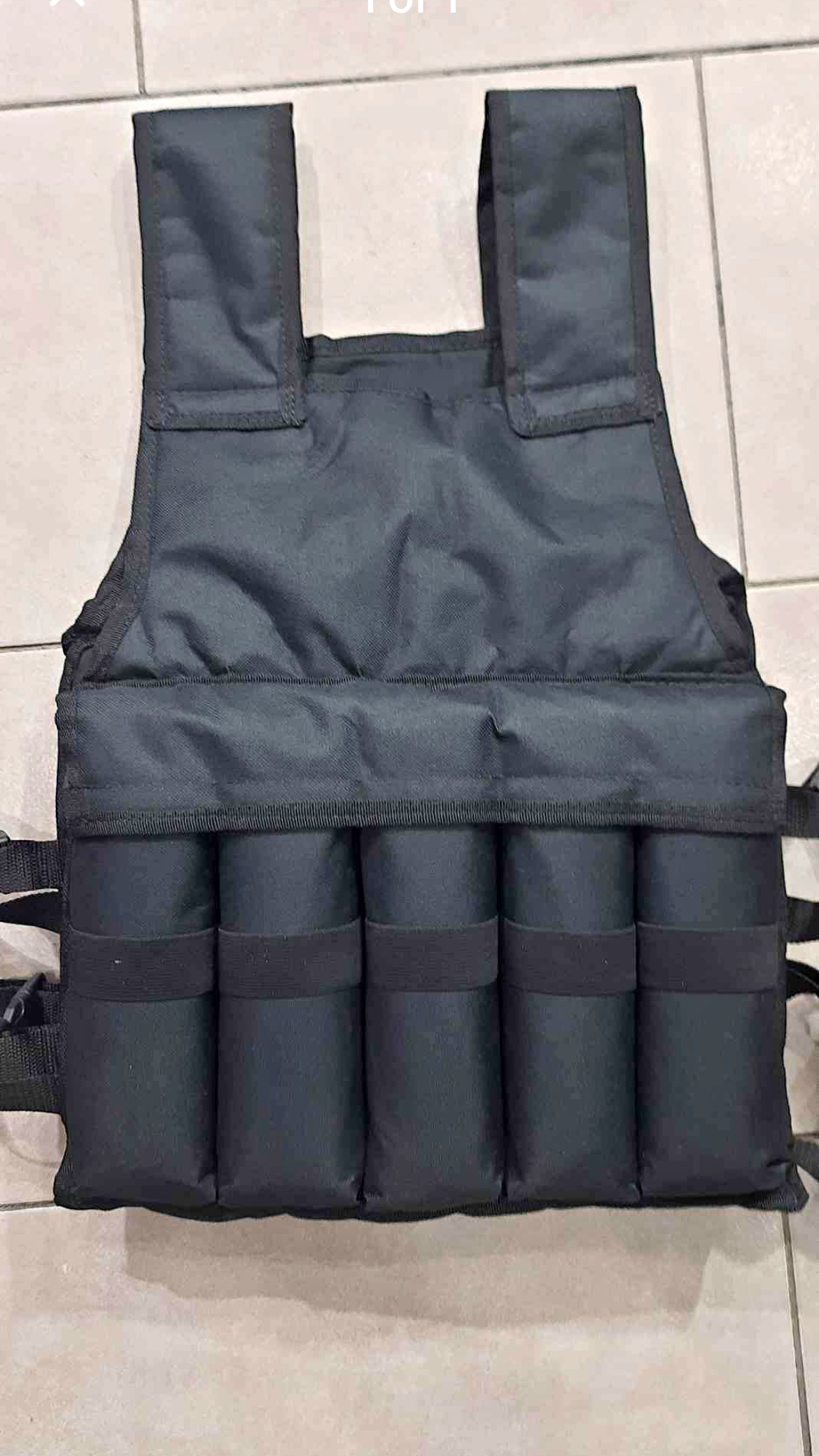 سترة أوزان 10 كغ | Gilet Lesté 10KG
