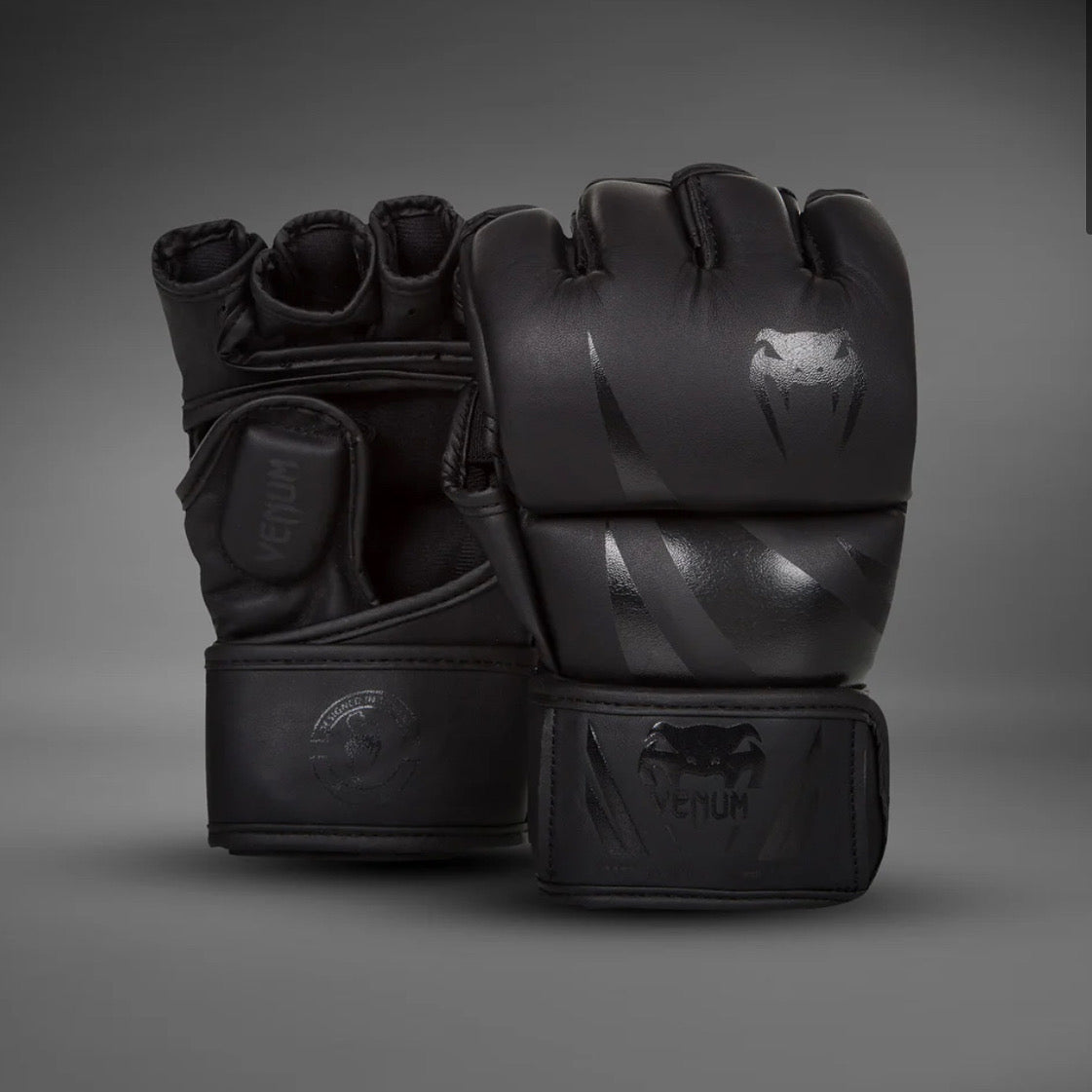 Gants de MMA Venum – Noir
